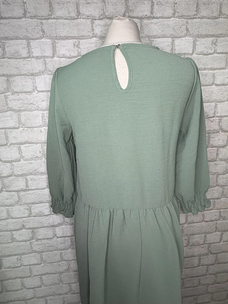 Green Kiabi Dress 34 – photo 2